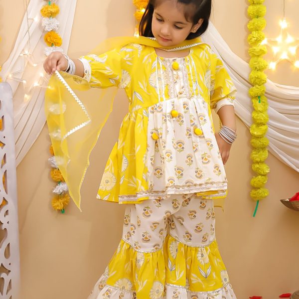 Kurti sharara