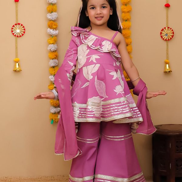 Kurti sharara
