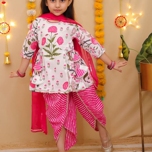 Kurti dhoti