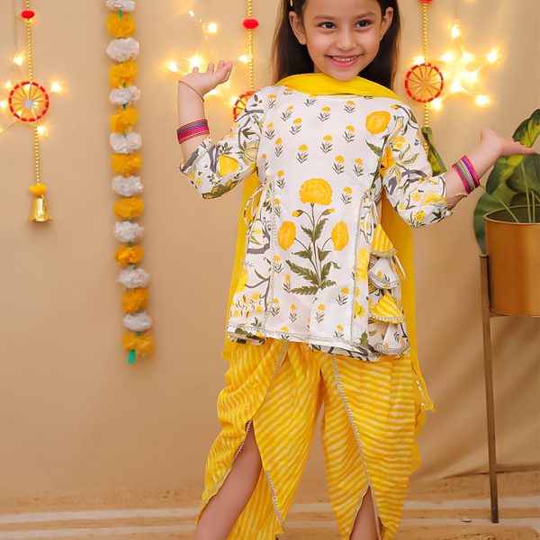 Kurti dhoti
