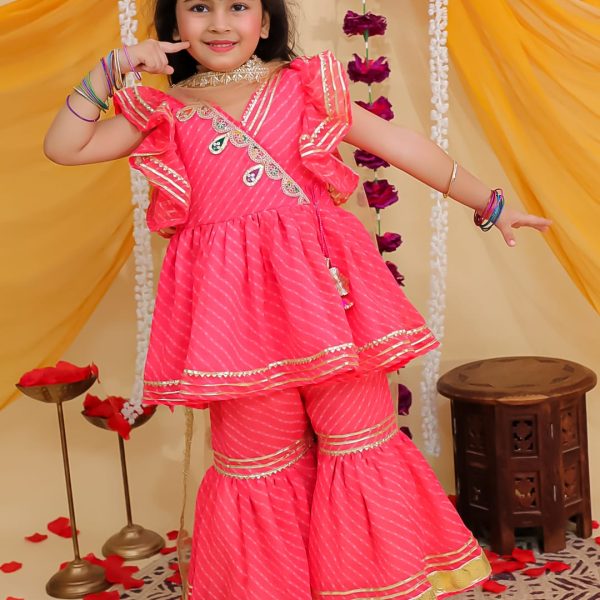 Kurti sharara