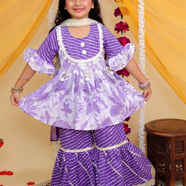 Kurti sharara