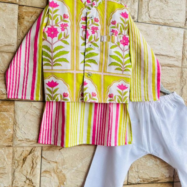 Jacket kurta set