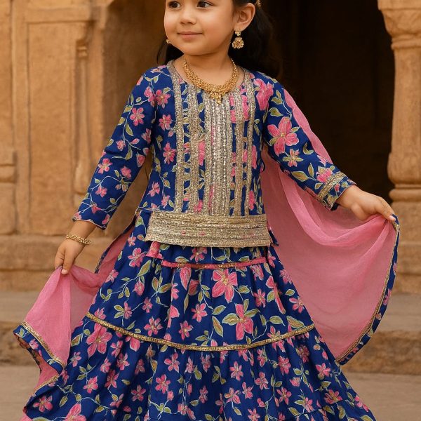 Kurti sharara