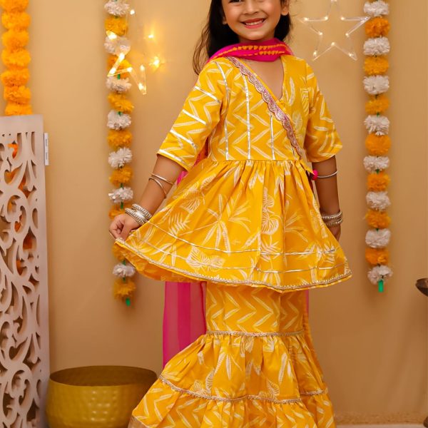 Kurti sharara