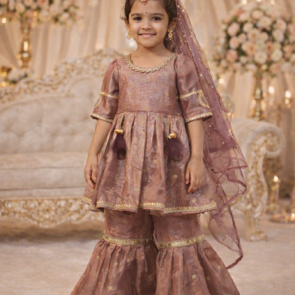 Kurti sharara