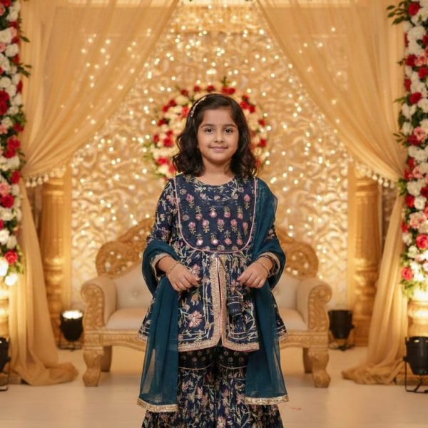 Kurti Sharara