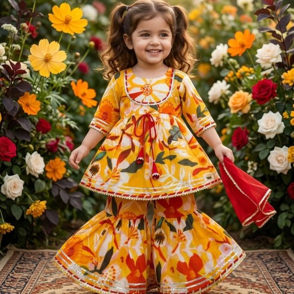Kurti Sharara