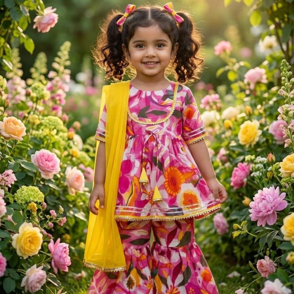 Kurti Sharara