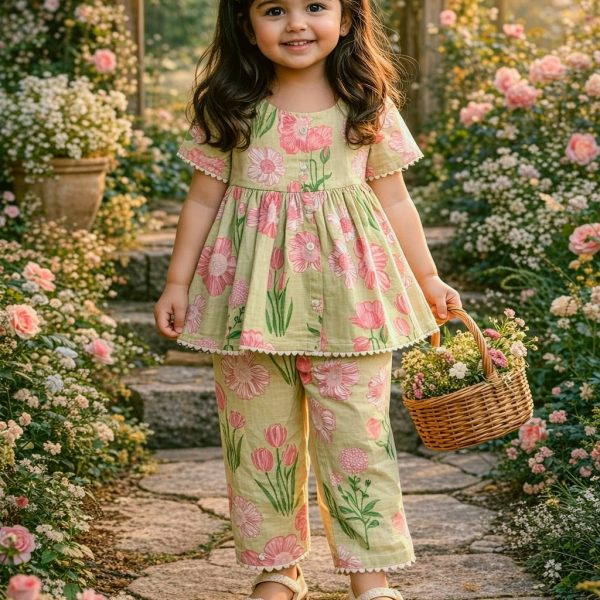Girl cord set