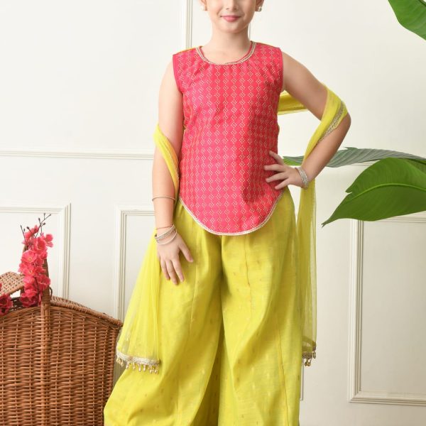 Kurti Sharara