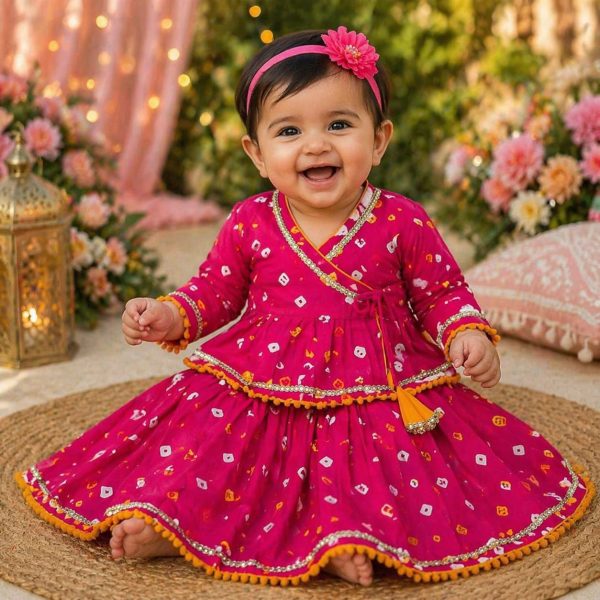 Infant lehenga