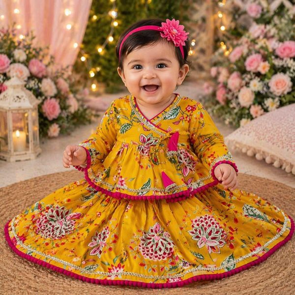 Infant lehenga