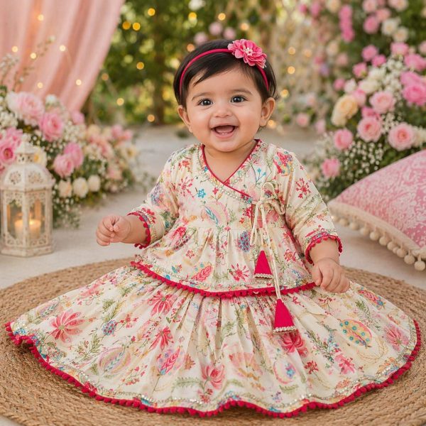 Infant lehenga