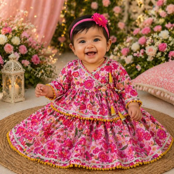 Infant lehenga
