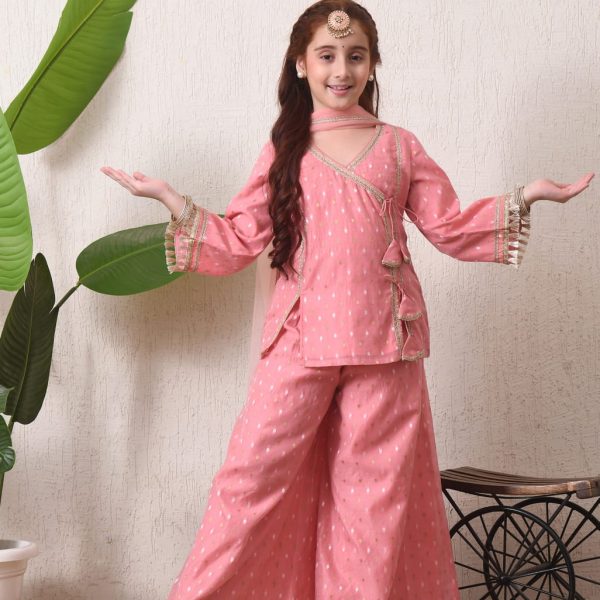 Premium Kurti Sharara