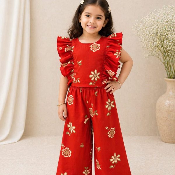 Butterfly top cord set