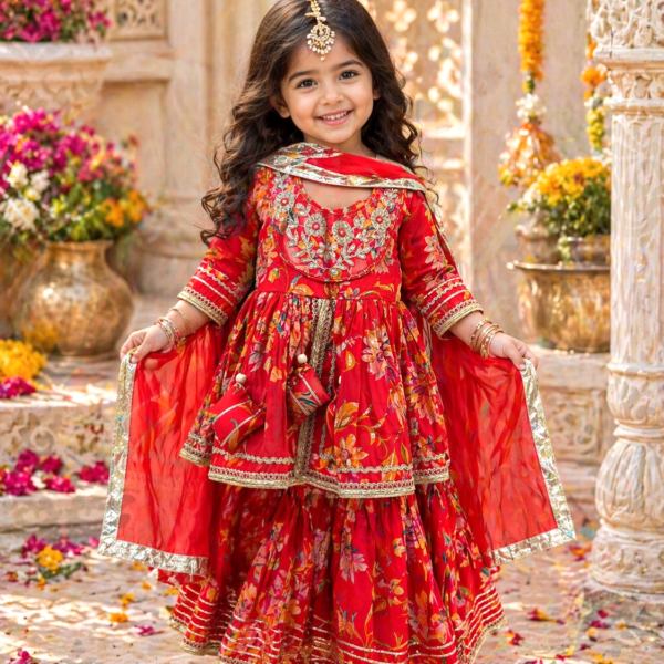 Premium Kurti Sharara