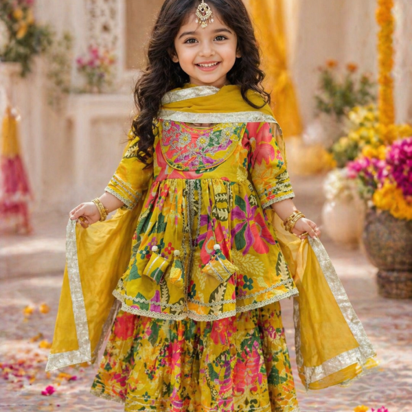 Premium Kurti Sharara